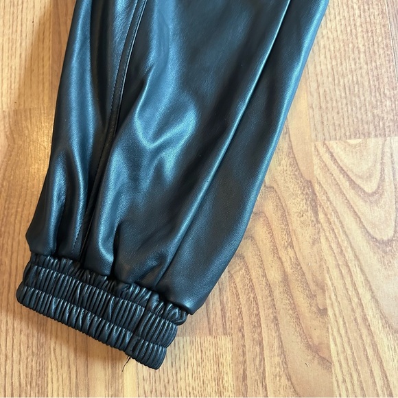 Faux Leather Trousers - Picture 2 of 4